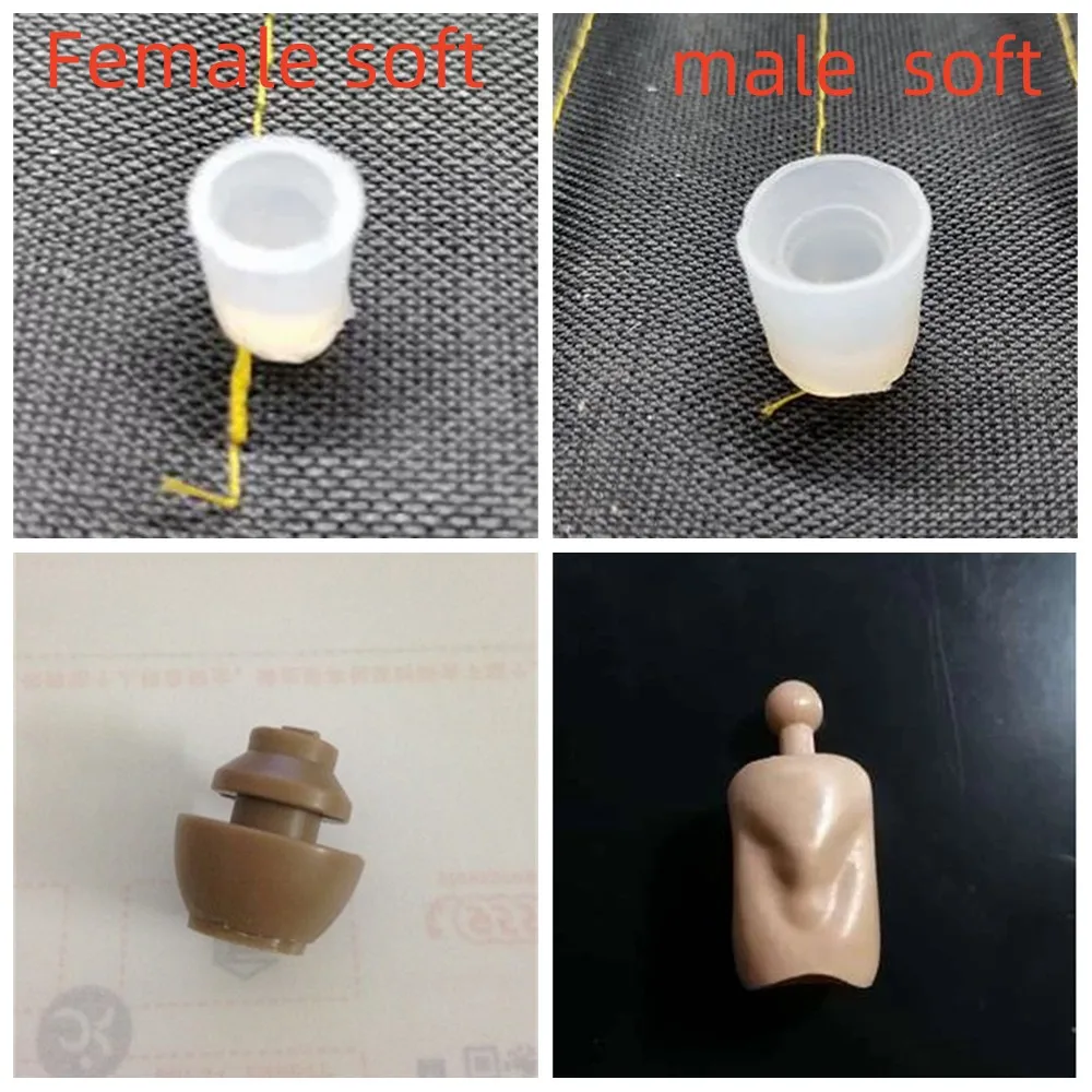 

1/6 Scale Soldier Neck Head Sculpt Connector Joint Body Replaceable Accessory Fit 12'' Soldier Action Figure Body Dolls Model