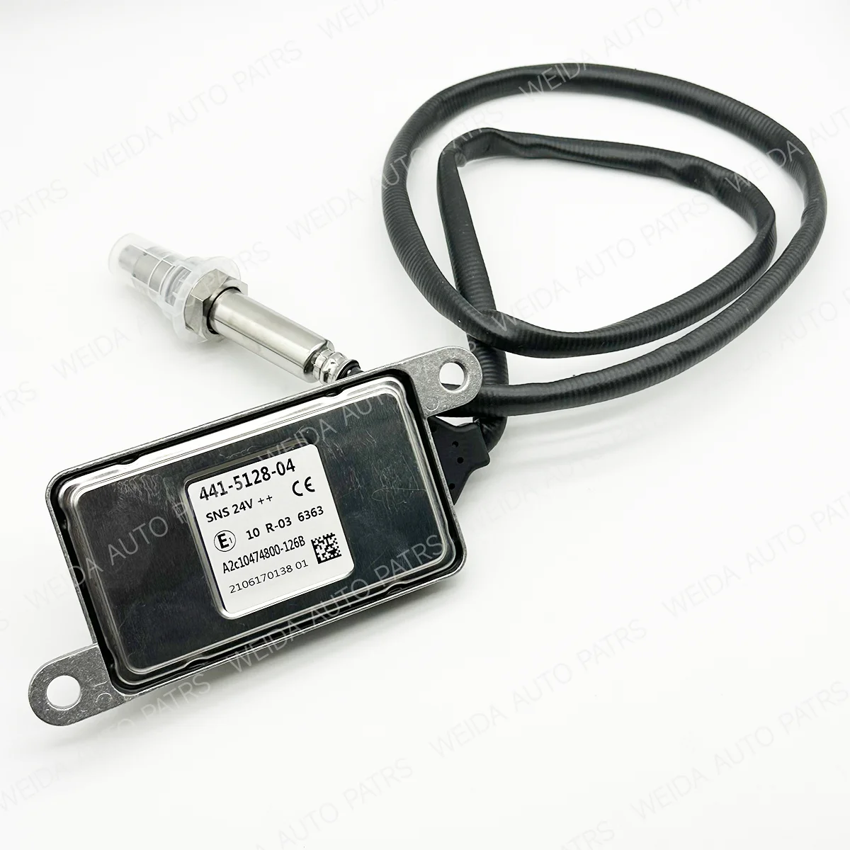 441-5128-04 4415128-04 NOX Sensor Nitrogen Oxygen Sensor 24V for