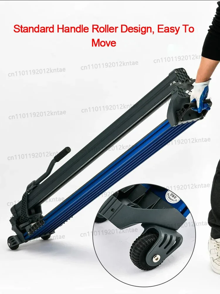 Luxury  Tile Cutting Machine Industrial Grade 1.2 M All Aluminum Alloy Cutting Tools 45 Degreepush knife Floor Tile Knives Glass