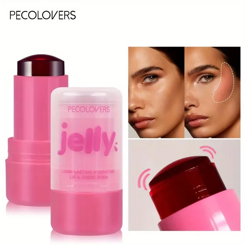 Bâton de fard à joues 3 en 1, monochrome, hydratant longue durée, imperméable, Contour des joues du visage, maquillage de beauté