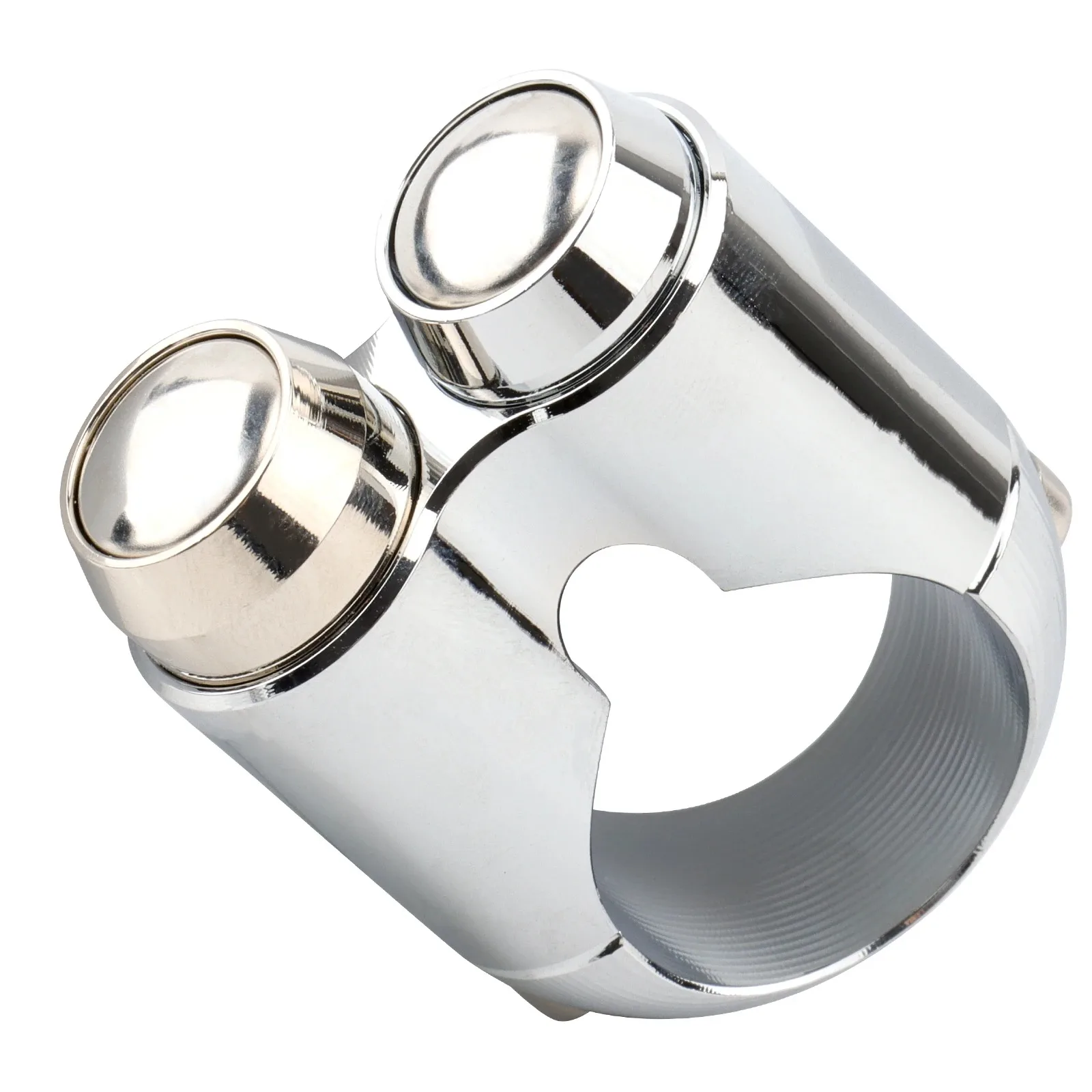 1인치 25mm 오토바이 핸들바 컨트롤러 스위치 할리 혼다 보버 초퍼 카페 레이서용 유니버설 M-스위치 푸시 버튼 스위치