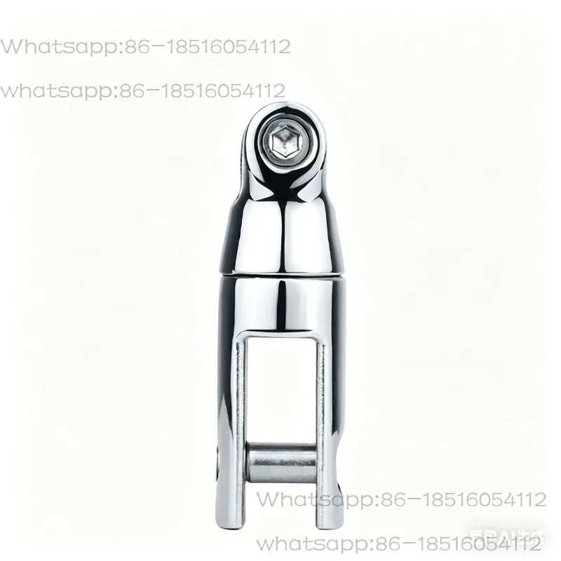 Double Wire Anti-drop Buckle, Two-stage Anchor Linker 316 Stainless Steel