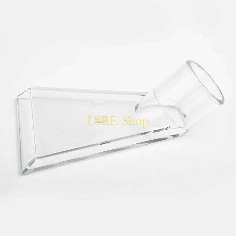 L8RE استخراج فوهة تحطيم أريكة تنظيف السجاد فوهة فتحة مكنسة كهربائية شفافة