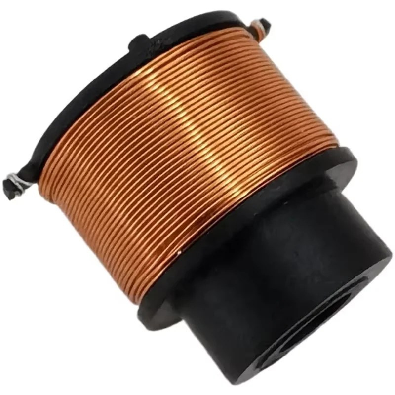 China Custom Plastic Bobbin Coupled Inductor Wire Coil Former Self Bonding Copper Cariety Coil Winding for Electronic Appliance