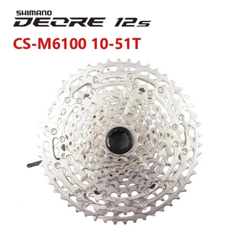 シマノ DEORE M6100 カセット CS-M6100-12 MTB マウンテンバイク 12 s
