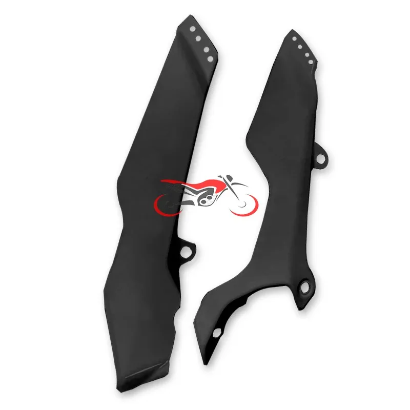 دراجة نارية YZFR7 Fairings لياماها YZF R7 2021 2022 2023 YZF-R7 ماتي الأسود السفلي أسفل النفط البطن الجانب عموم هدية