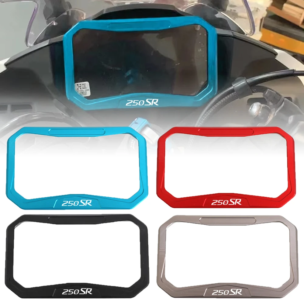 For CFMOTO CF MOTO 250SR 250 SR 250 SR250 Motorcycle Accessories Meter Frame Cover Screen Glare Shield Instrument Display cover