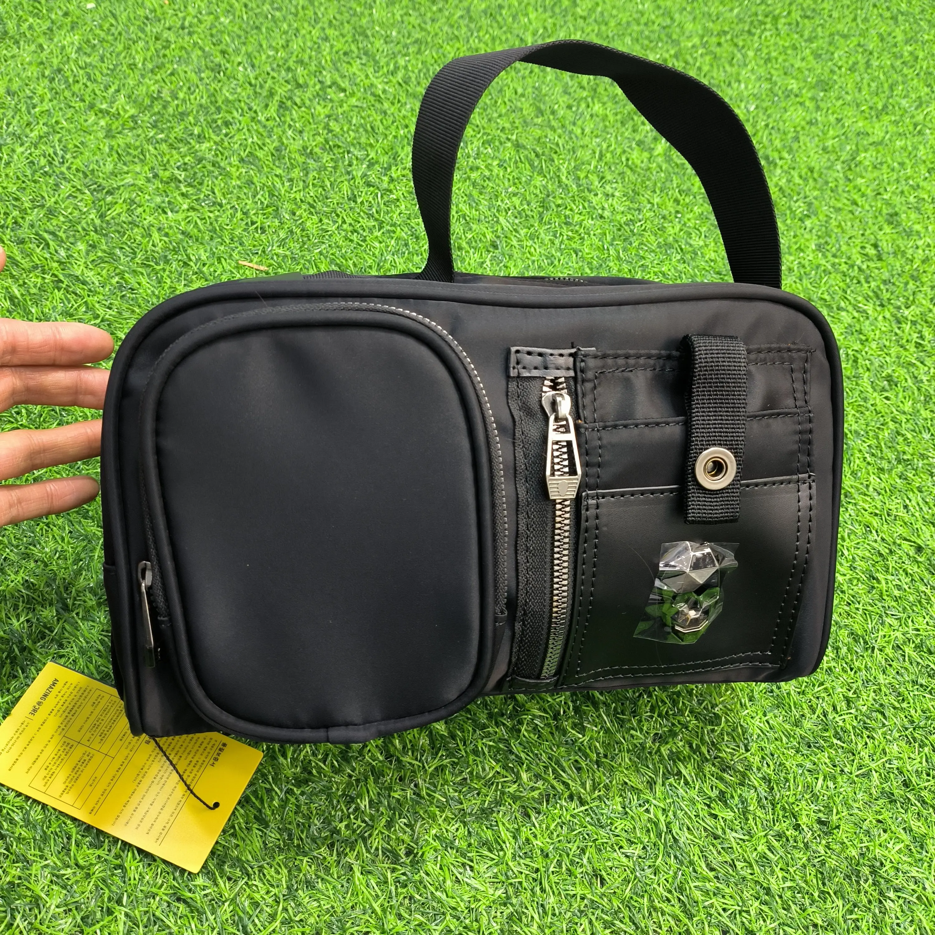 

Golf Hip Pack - Artist Series Cartoon Design, Multi-Layer Insulated Pocket & Tee Organizer