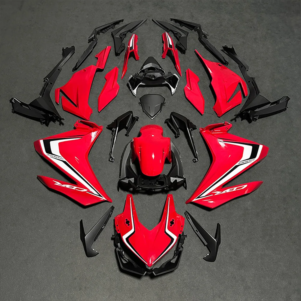 Motorcycle ABS Bodywork Pre-Drilled Fairing Kit For Honda CBR500R 2019 2020 2021 2022 2023