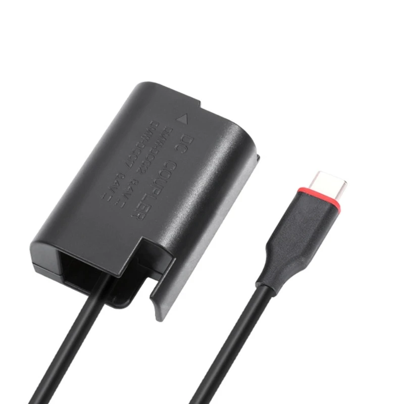 090F DMW-DCC17 COUPLER POWER CONCETRACTACT CALL DMW-BLK22 مزود طاقة البطارية الوهمية لـ DCS5 DCS5K GH5 GH6