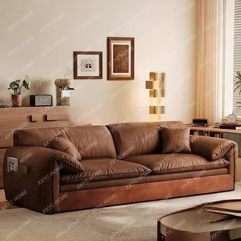 XX Extendeble Luxury Sofas Bed Pillows Recliner Single Lazy Straight Sofas Fabric Elegant Koltuk Takımı Mobilya Home Furnitu