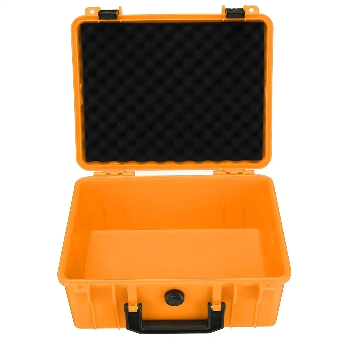 

Outdoor Safety Instrument Tool Box With Foam 279x234x126mm Shockproof Storage Toolbox Equipment Tool Case Sealed Containers