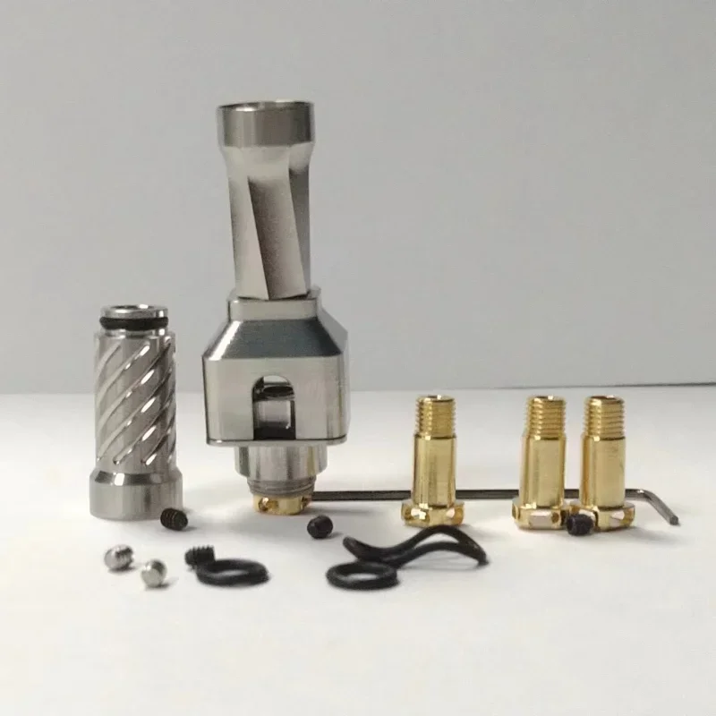 PSYC RBA BY PSYCLONE X SUSCO RBA Bridge VapeSnail Concept BB SVA KBRS Mod Boro Tank MTL RDL replacement coil - gallery image 2