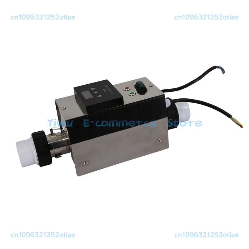 Useful 3KW 220V Pool Heater Electric Swimming Pool and SPA Bath Heating Tub Water Heater Thermostat Swimming Pool Accessories BB