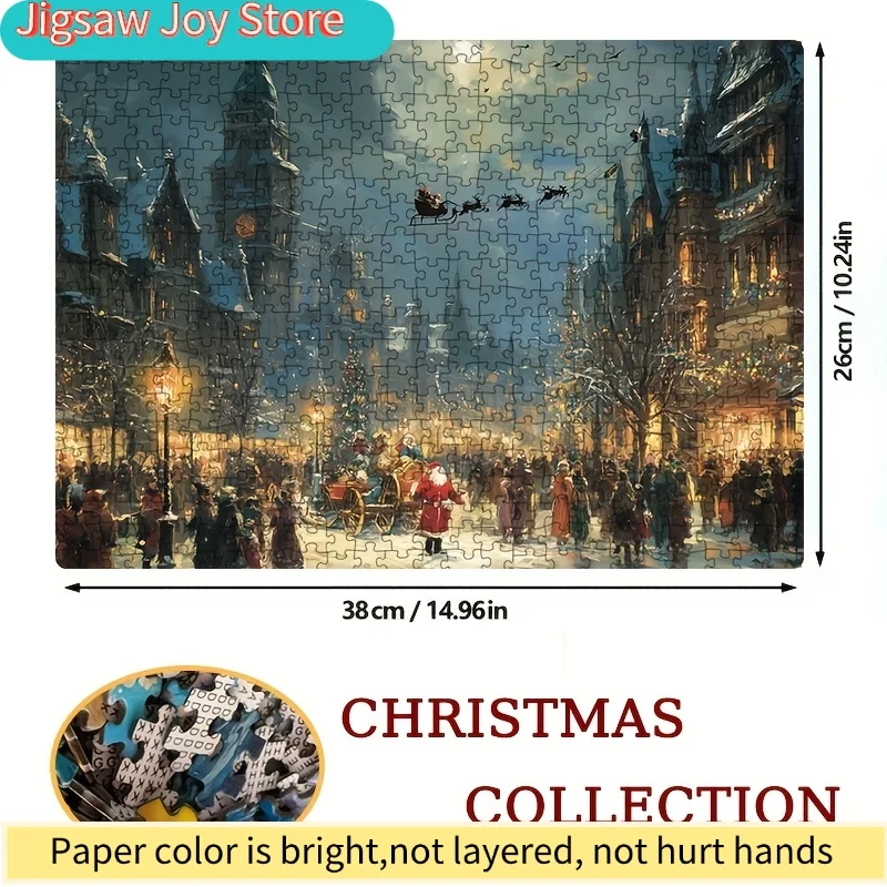 Un rompecabezas diseñado para adultos con una aventura nocturna en el cielo estrellado, perfecto para juegos de fiesta y actividades. Esto es encantador