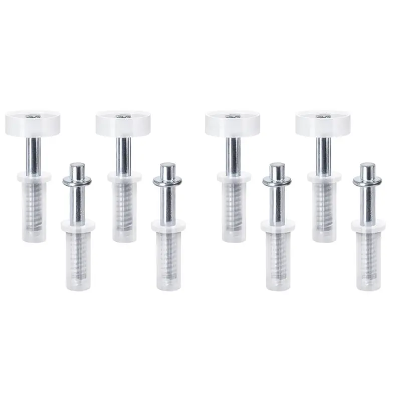 PERFECT MODERN 16X Bi-Fold Door Top Roller Guide Wheel And Top Pivot,Spring Loaded Bifold Door Hardware Kit,B