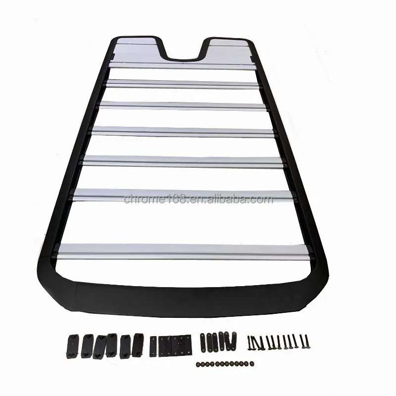 

Car Carrier Aluminum Roof Rack Luggage Cargo Basket For Defender 2020+ Exterior Accessory
