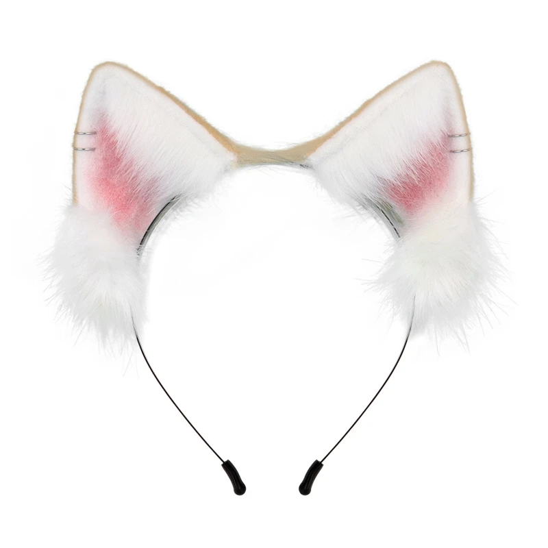 Diadema dibujos animados para orejas gato forma aro tocado fiesta disfraz Cosplay Pr