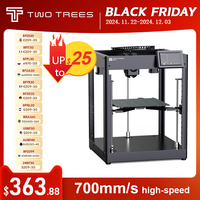 TWOTREES SK1 CoreXY 3D Printer 700mm/s High-Speed Printing Auto Leveling Klipper Firmware 4.3 inch touch color screen 256x256mm