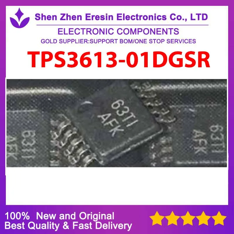 

Free shipping 5PCS/LOT TPS3613-01DGSR MSOP10 New and original