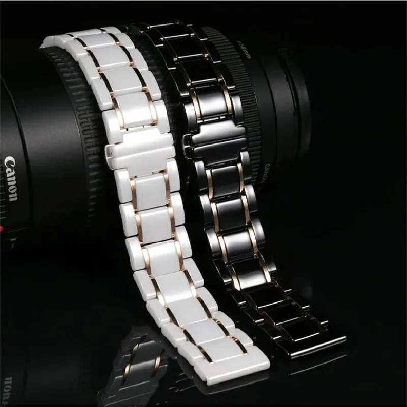 男性と女性のためのスマートスチールストラップ,Huaweiウォッチ,gt,gt2,3,gt4,gt5,41,46mm,samsung galaxy 3,4,5