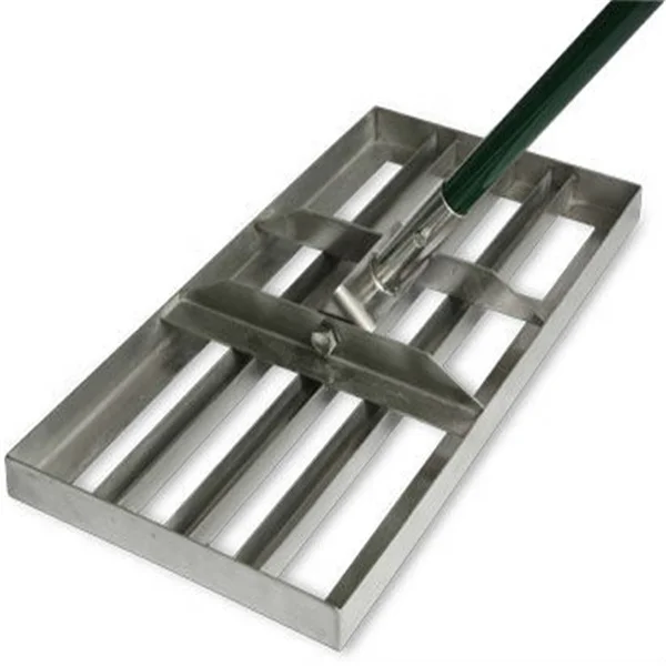 GOLF COURSE EQUIPMENT GOLF STAINLESS STEEL LEVELAWN