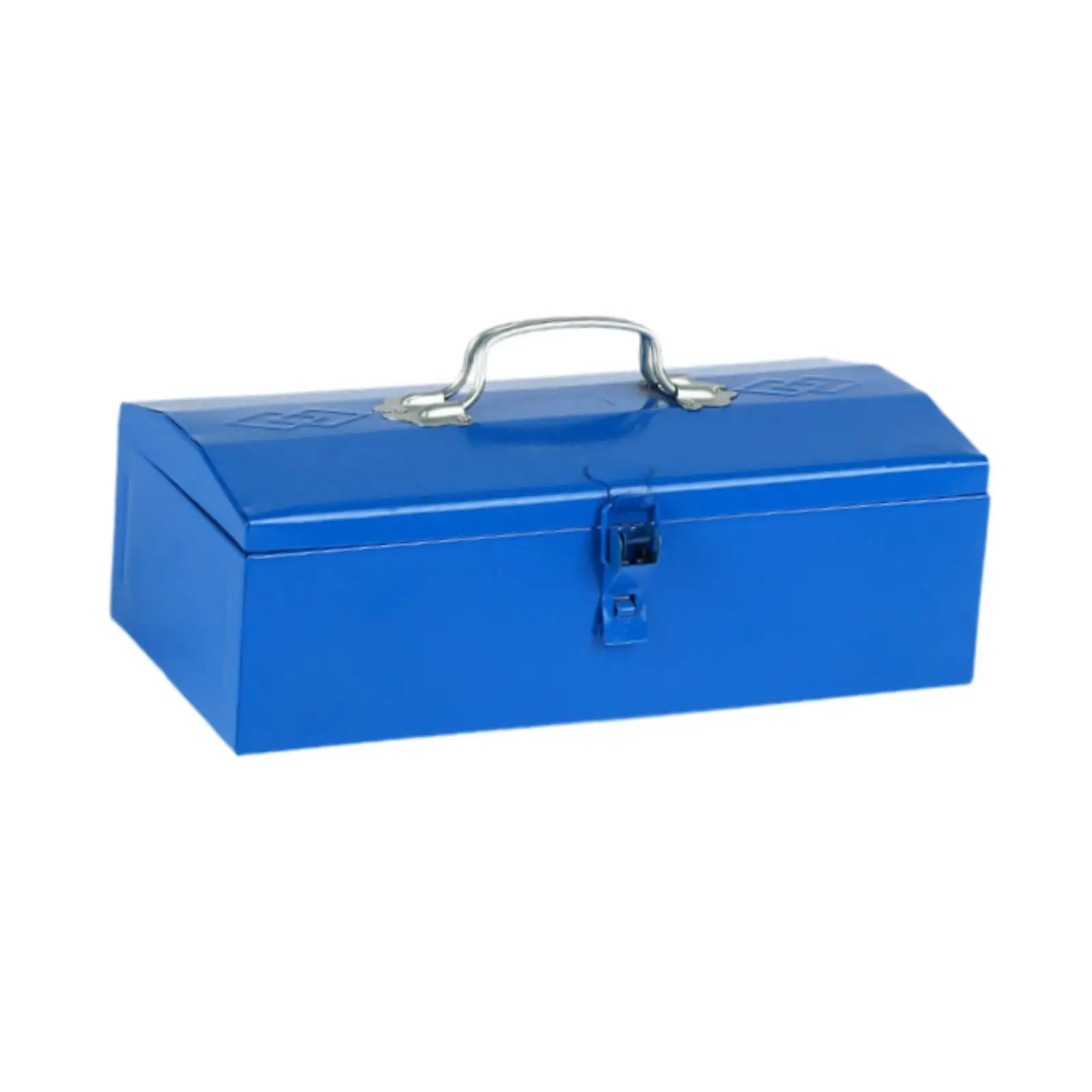 Metal Tool Box Large Capacity Portable Hand Tool Case for Workshop Garages