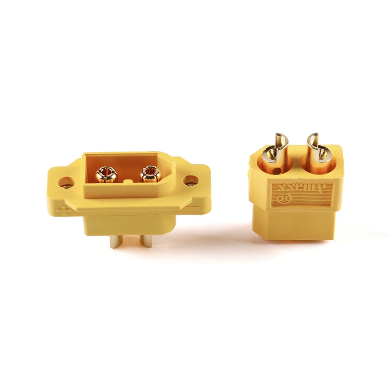 4Pcs/lot XT60E1 Male / XT60 Female Bullet Connectors Power XT60 Plug Socket For RC Lipo Battery Quadcopter Toy Motor DIY Parts