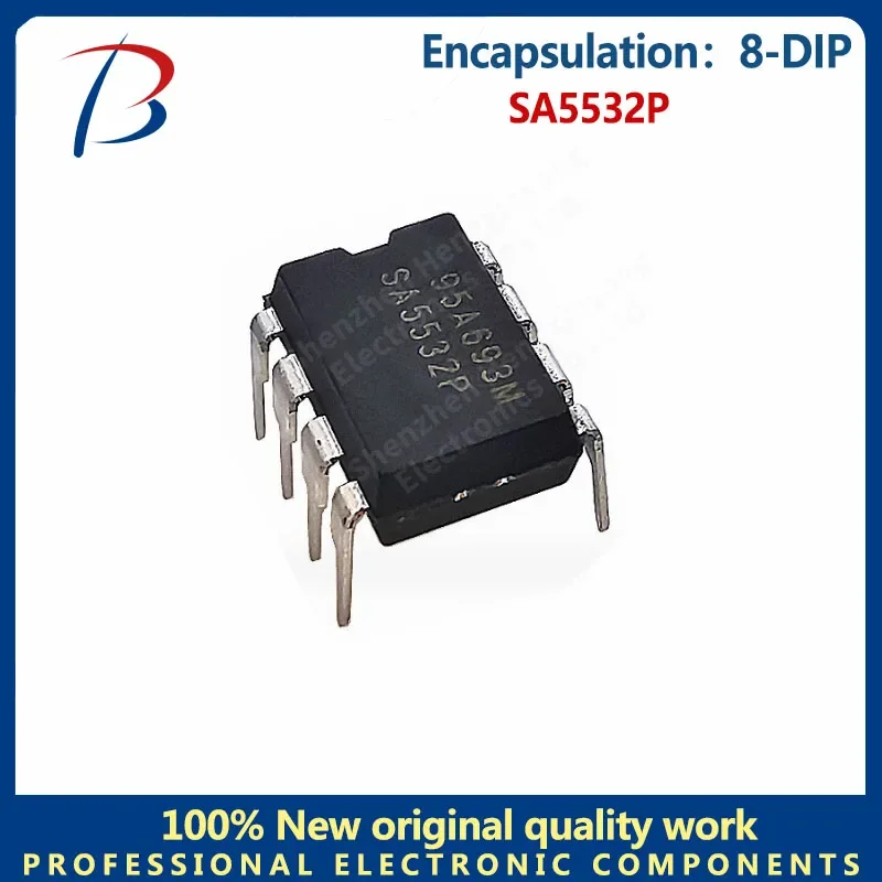 10Pcs The SA5532P O…