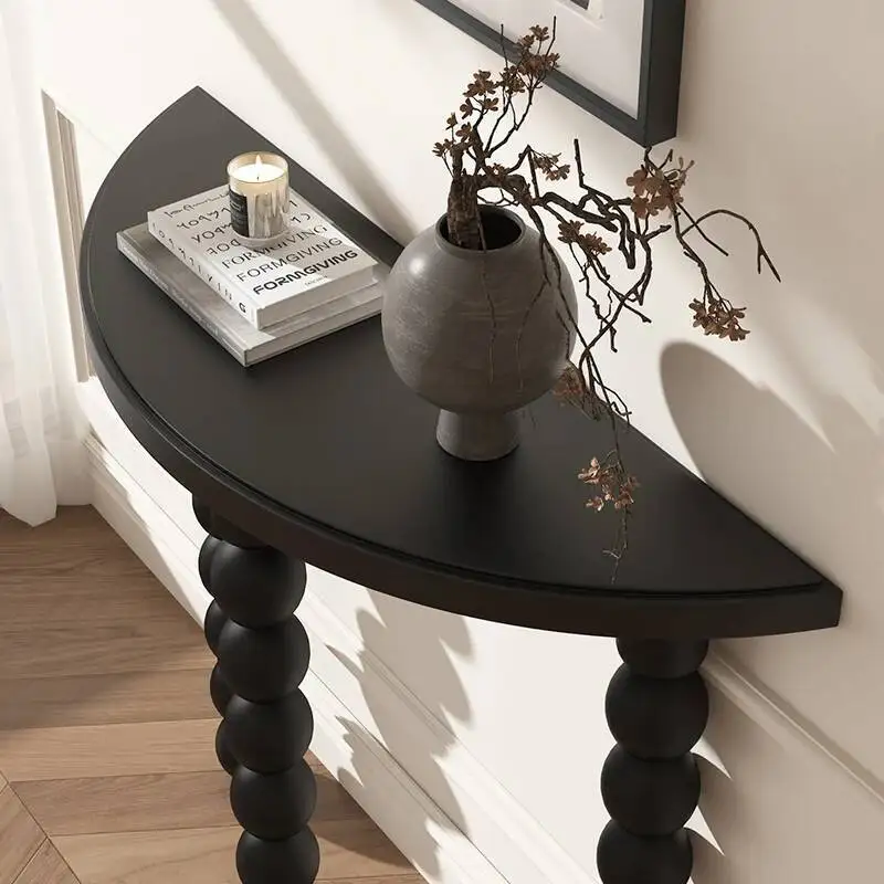 

Hallway Corner Unique Mid Modern Table Luxury Century Wood Corner Table Entryway Salon Mesa Para Sala Living Room Furniture