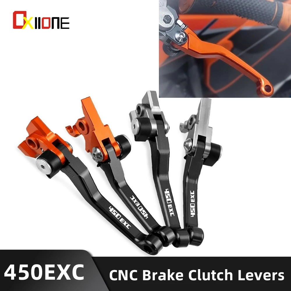 

FOR K-T-M 450EXC 450 EXC 2007 2008 2009 2010 2011 2012 2013 Motocross Foldable Pivot Dirt Bike Brake Clutch Levers Handle Lever