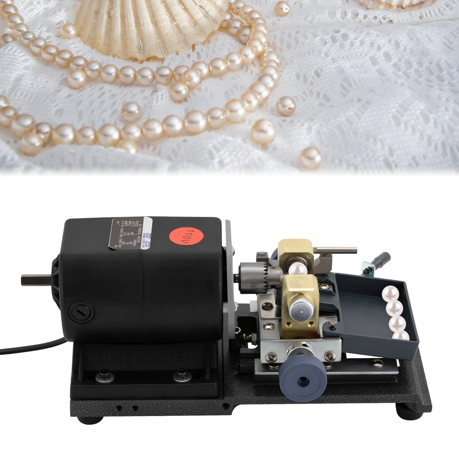 Bead Drilling Machine - Pearl Setting Machine Tools, Beads DIY Accessories Jewelry Tools