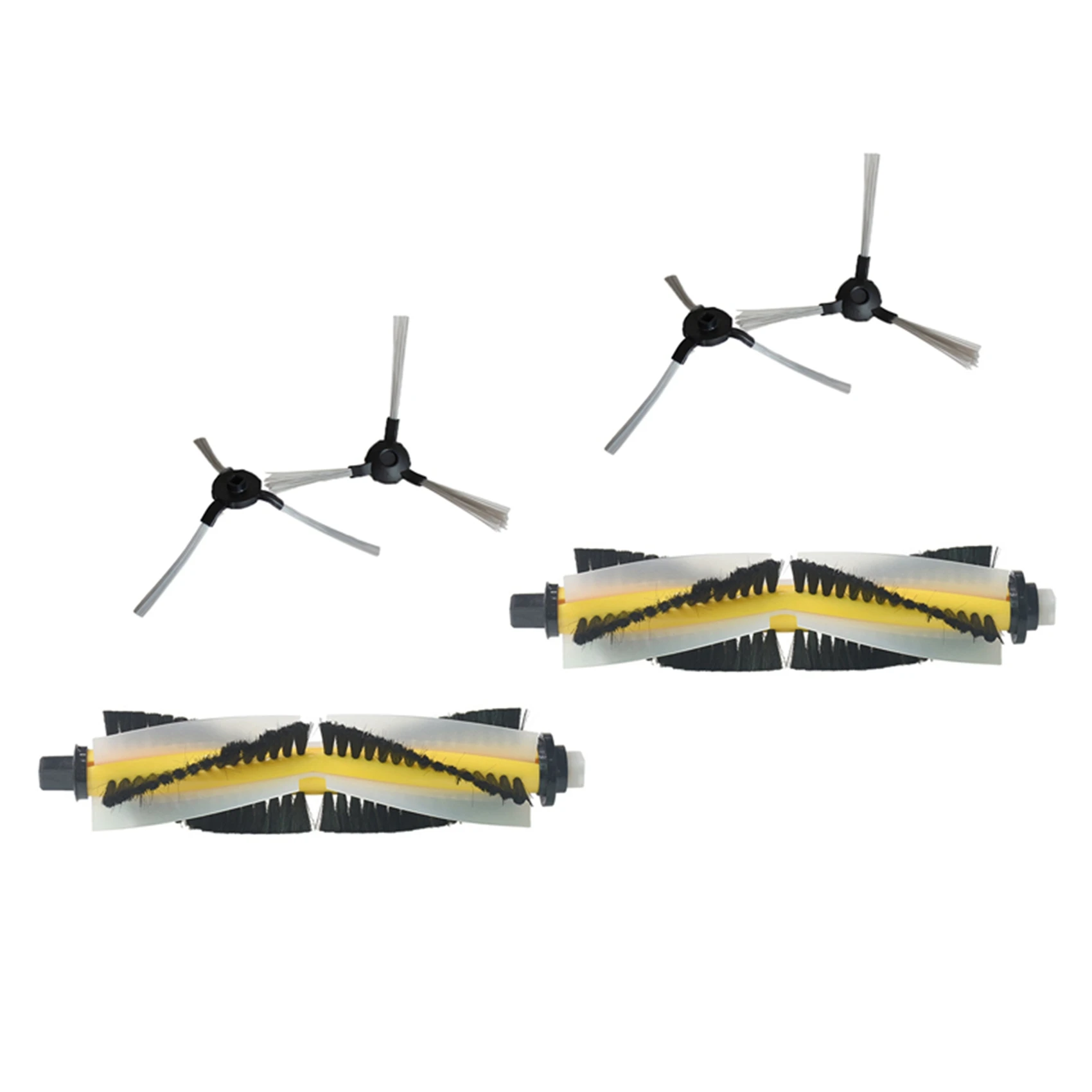 ABZA-2X escova de cerdas de rolo adequada para blaupunkt bluebot xeasy robô aspirador de pó peças rolo escova principal substituição