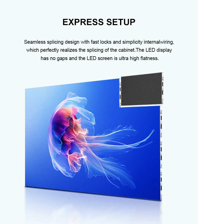 Full HD 4K Carta da parati ultrasottile Schermo Sala espositiva Sala espositiva Centro commerciale TV LCD curvo Videowall OLED