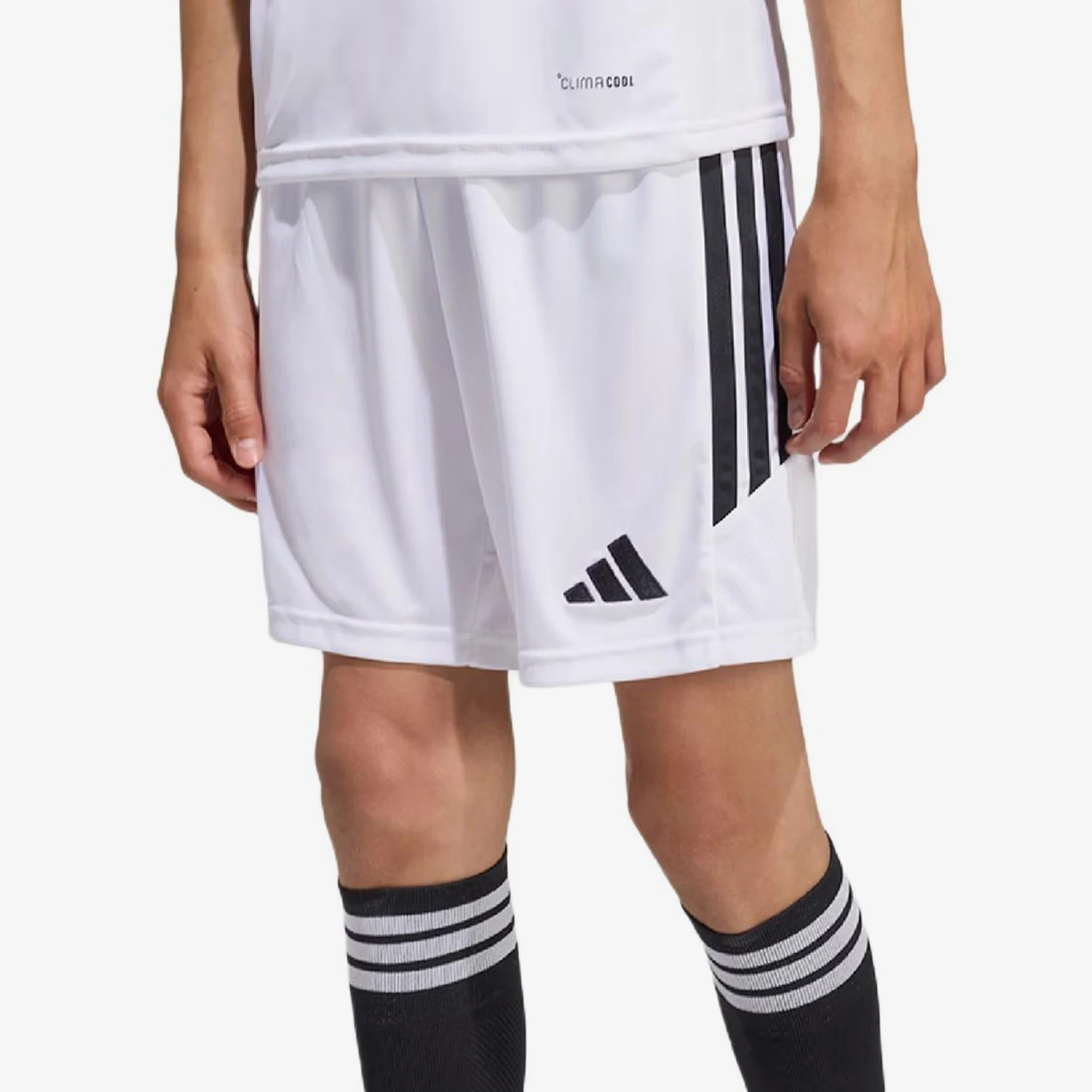 Оригинальные детские шорты Adidas Climacool Tiro26 с эластичным поясом, модель KA8811