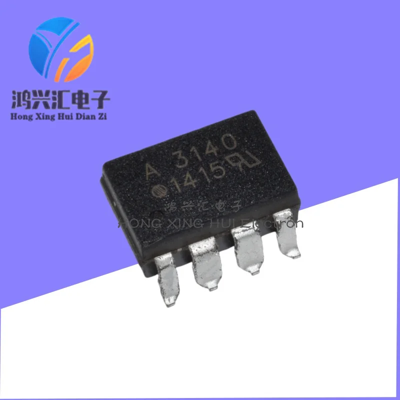 New/Original HCPL-3140-500E Silkscreen A3140 IGBT Gate Driver Optocoupler