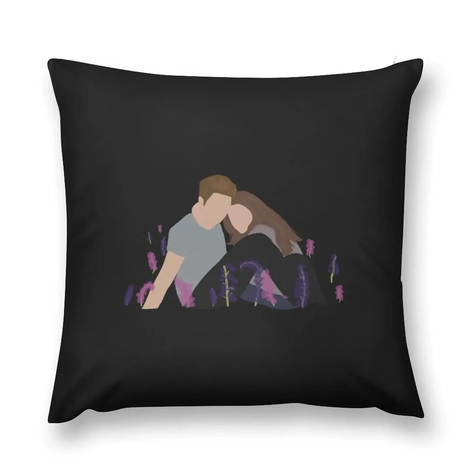 

Bella and Edward meadow Throw Pillow Pillowcases Bed Cushions Pillow Cases pillow