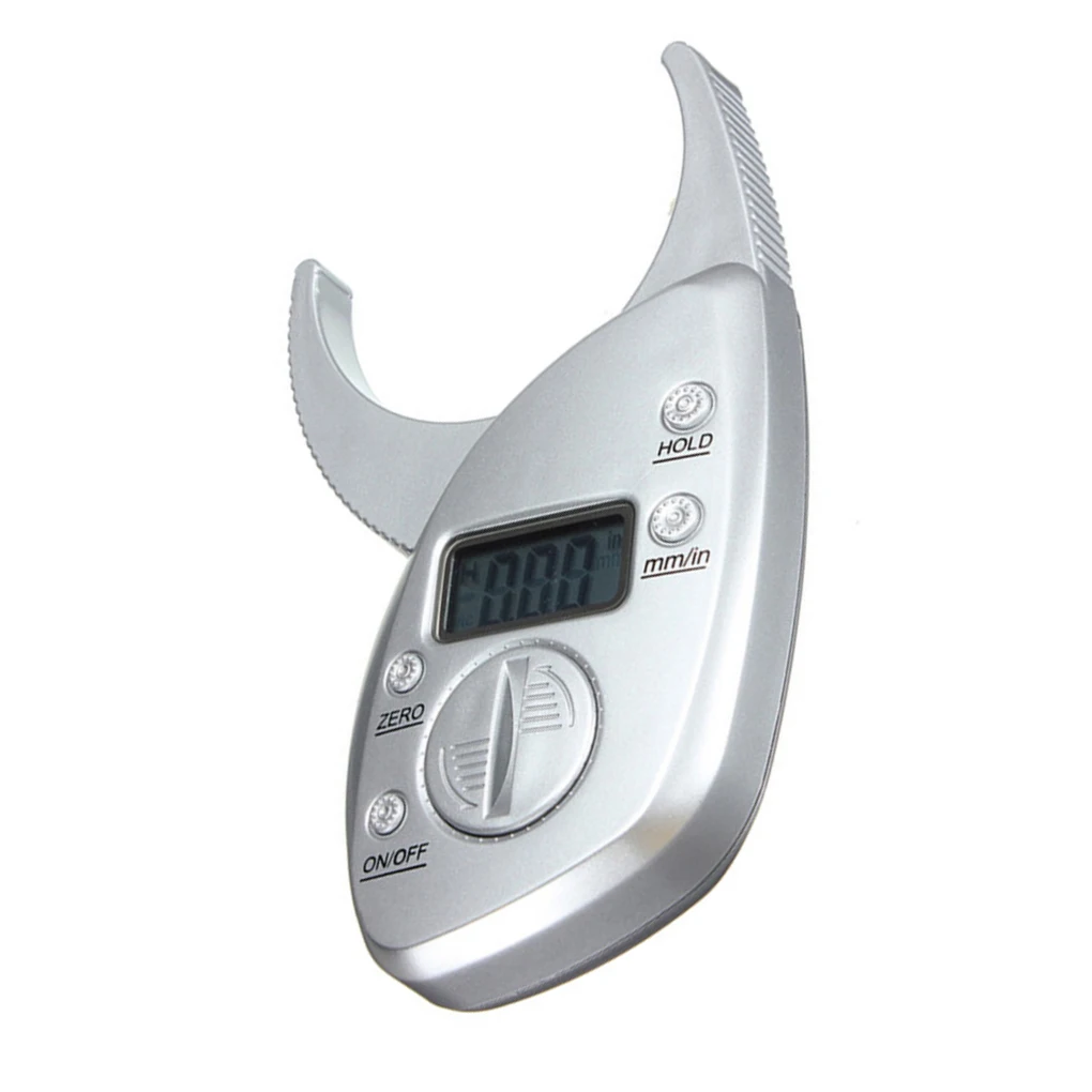 0-50MM Digital Display Body Fat Caliper Health Monitoring Weight Loss Caliper