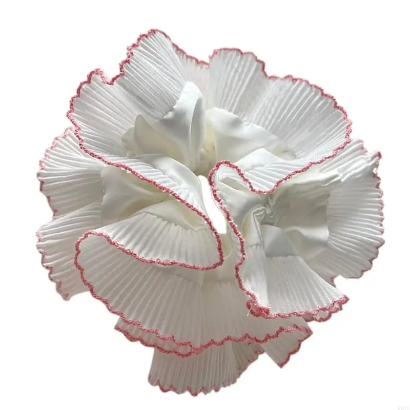 

Dxae изысканные плиссированные волосы Склеки для упругих волос усиливают любую прическу