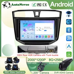 Car Android 14 For Maxus LDV T70 T60 MG Extender 2019 2020 2021 Multimedia Stereo Head Unit DVD Auto Radio GPS Navigation BT