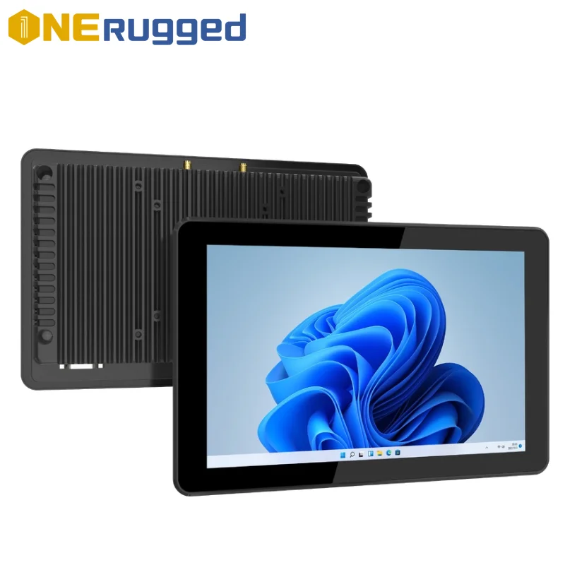 

ONERugged P10A,All-in-One Industrial Panel PC ,10 Inch Windows 11 Fanless Touchscreen I5/i7 IP65 Front Wall Mount Embedded 24/7