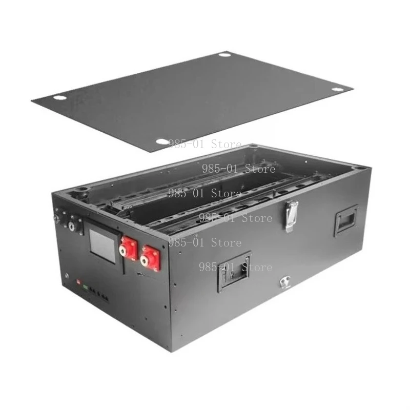 

48V 300Ah 16S DIY Battery Kit with 16S 200A BMS Battery Case & Power Accessories