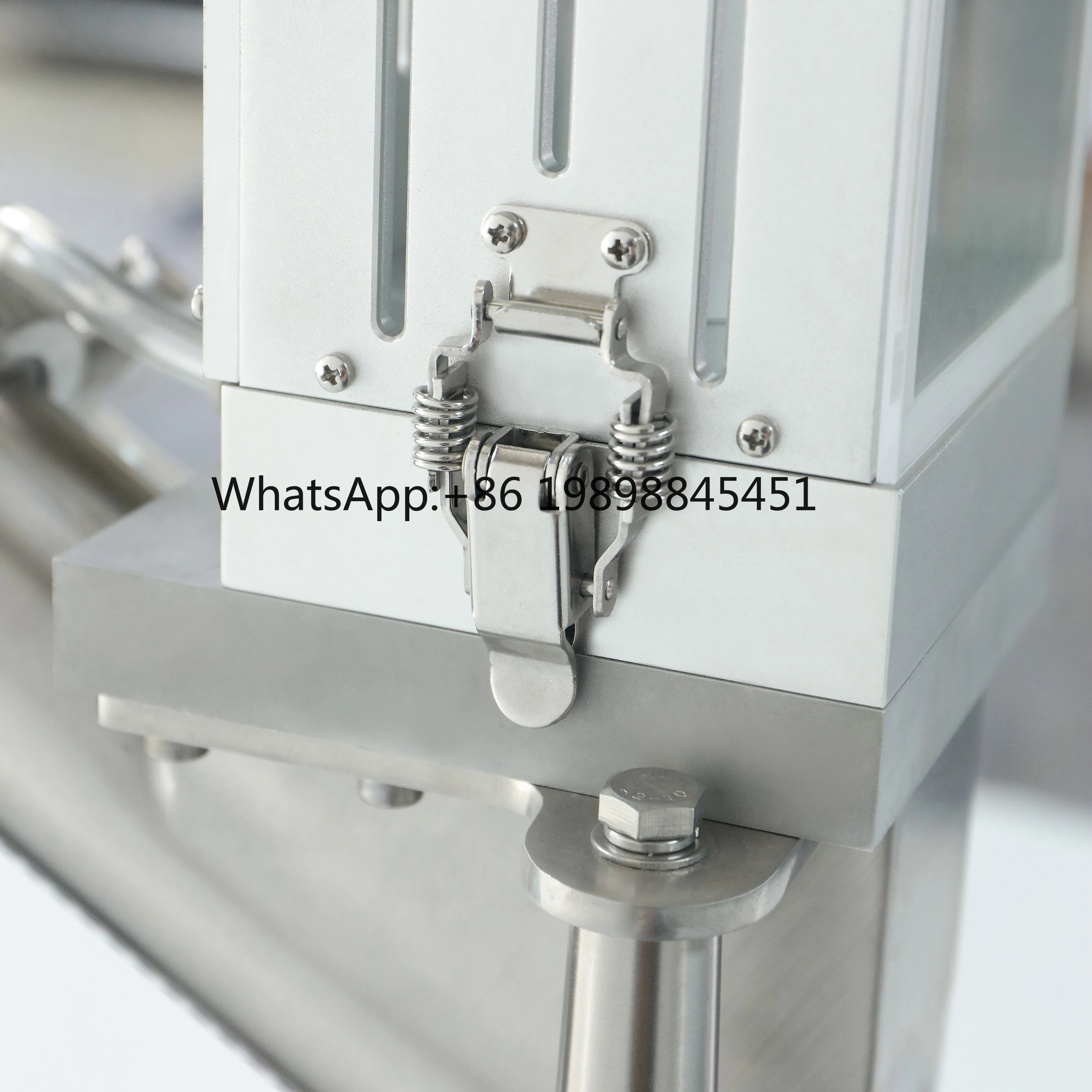 معدات تلميع وفرز عمودية عالية الكفاءة ملمع أوتوماتيكي مع فارز