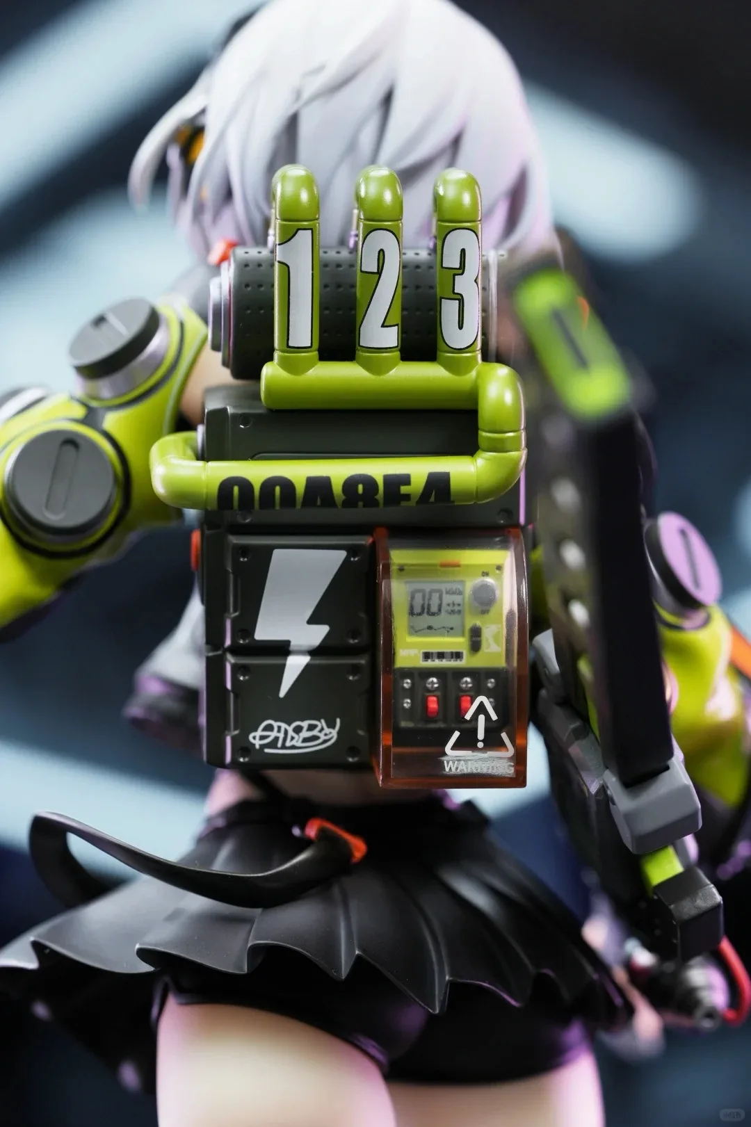 Genuine Original ZZZ 1/7 Zenless Zone Zero Anby Demara Cunning Hares Anime Figure Collectible Doll Statuette Ornament Gifts