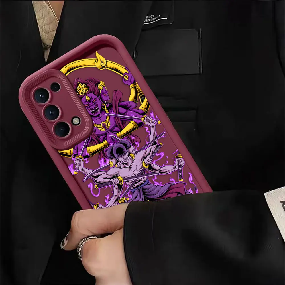 

One P-Piece GEAR 5 Zoro Luffy Cover Phone Case For Redmi NOTE 13 14 8 9 9S 10 10S 11 11S 11T 12 PRO PLUS Case DIY Shell Funda