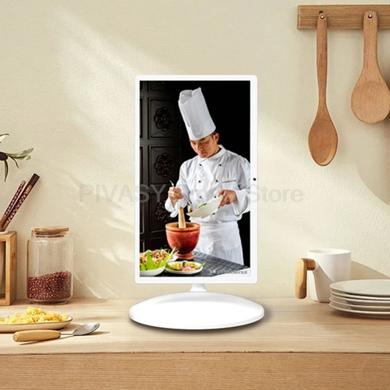 For Fitness interactive with Floor Stand Touch Screen 24.5 Inch Smart TV Rotatable Movable Monitor Wireless Casting Rotatable