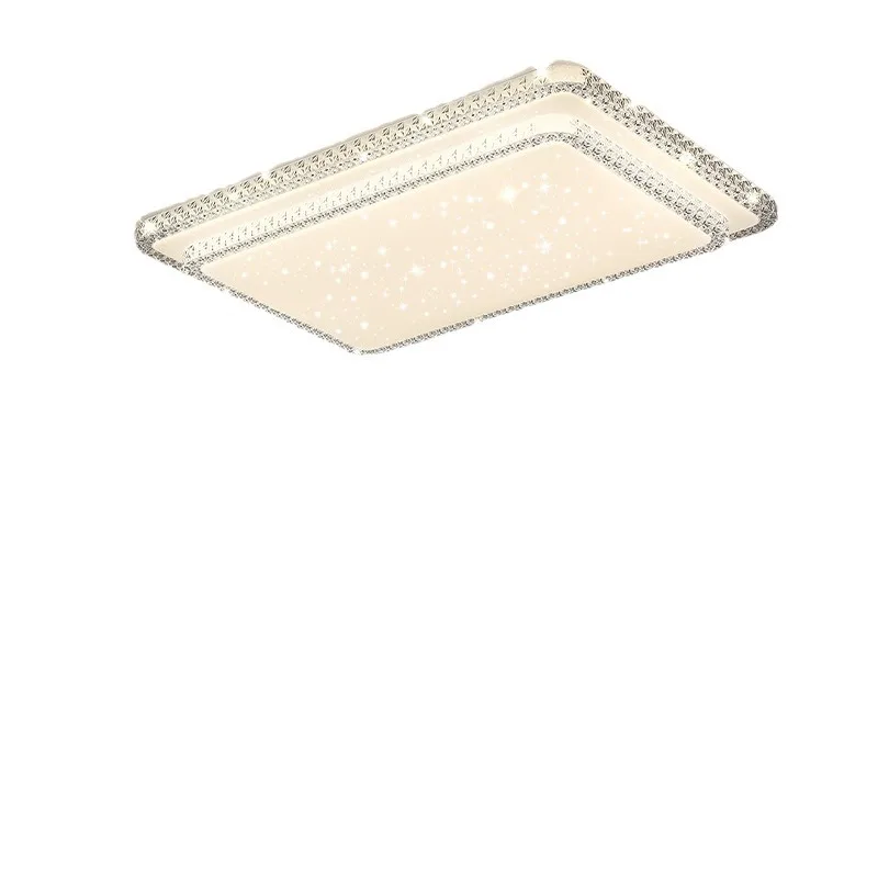 

Bedroom light led ceiling light Nordic luxury crystal master bedroom warm romantic room lamp