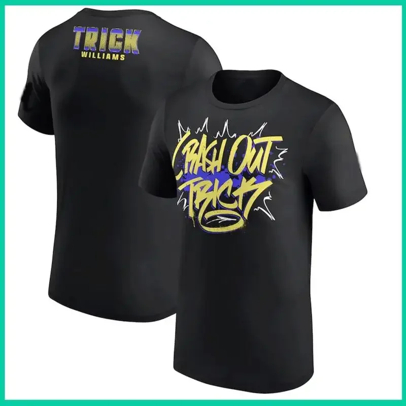 Black Trick Williams Crash Out T Shirt