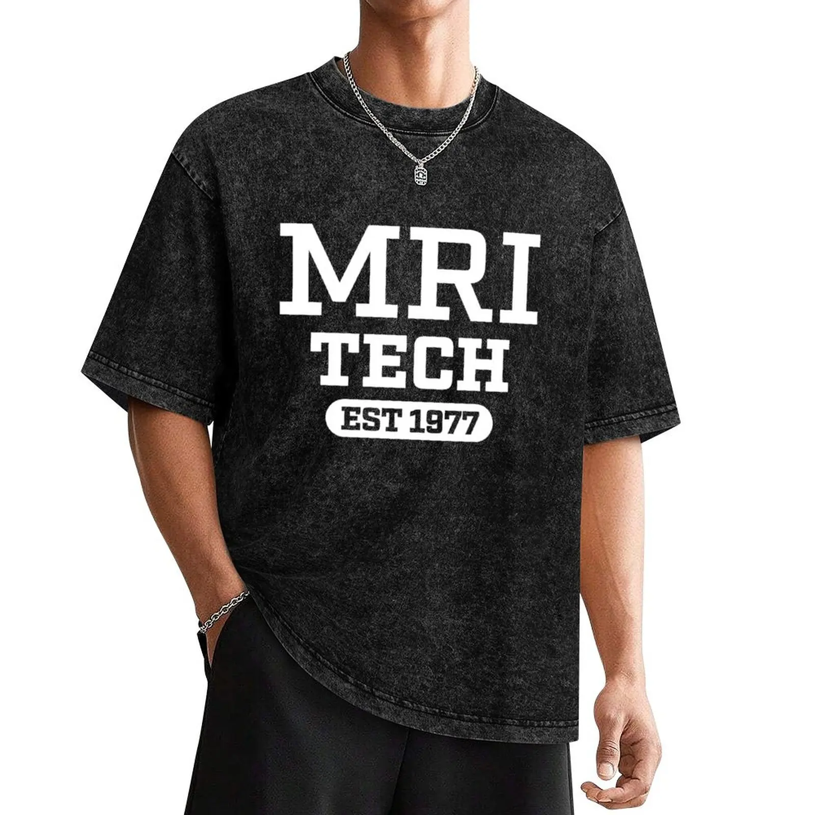 

MRI Tech - college style T-Shirt cute clothes plus size clothes new edition mens shirts graphic tee