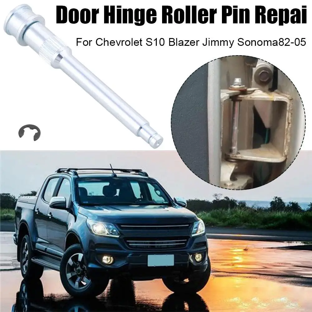 Door Hinge Roller Pin Repair Kit Door Hinge Roller Pin Repair 9020654-02 Kit For Chevrolet S10 Blazer